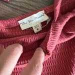 See You Monday  burnt orange smocked romper Photo 2