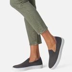 Rothy's Rothy’s The Sneaker Slip on Shoes in Steel Gray, Retired Color, Sz 9 Photo 0