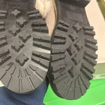 Marc Fisher  MWT Shoes Iggie Medium Natural Suede Fur Trim Lined Ankle bo… Photo 7