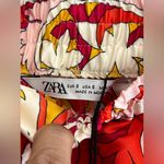 ZARA  Women’s Flowy Printed Shorts NWT Photo 7