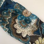 Anthropologie Floral Headband Hair Scarf Photo 1