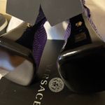 Versace Aevitas Crystal Embellished Sandals EU 39 Photo 3