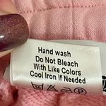 Hidden Cult Lace Up Wynn Sweat Pants Bubblegum Pink Size X Small Photo 8