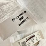 Madewell The Tall Zoe Relaxed Wide Pant in 100% Linen Salt White US 12T NWT Photo 10