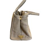 Prada Authentic Canapa Small with crossbody strap Photo 1