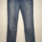 joe's jeans Straight Leg Womens Size 27 Y2K Grunge Fade School Distressed Mid Photo 0