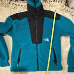 The North Face Womens  Jacket Fleece Thermal Pullover 1/2 Zip
Blue Green XS Photo 2