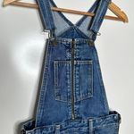 Levi's REVOLVE Tomorrow’s Parties Orange Tab Denim Overalls Size 26 Photo 8