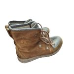 Sorel  Women's Waterproof Winter Boots Tan Grey Lace Up Size 8 Photo 8