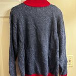 Tiara International Vintage Navy and Red Americana heart Sweater
Size Medium Photo 3