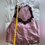 New in the bag purple slip dress Size XL Photo 9