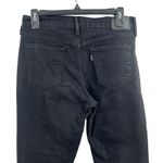 Levi's  505 Straight Leg Black Jeans Size 27 Photo 3