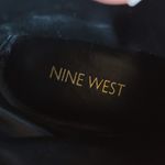 Nine West  Dale Black Nubuck Ankle Booties 8 Photo 2