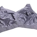 PLAYTEX, 18 Hour Bra Purple Size 40DD adjustable wide straps Mo Wires No Padding Photo 0