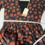 Agua Bendita Frambuesa Erizos Linen maxi dress Size Small Photo 14