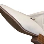 Via Spiga Bibiane Cream Mules Slip Photo 5