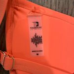Tinibikini  triangle bikini top with adjustable straps, size medium Photo 2