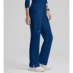 Grey's Anatomy Grey’s Anatomy Mia Scrub Pants 4XL Royal Blue Womens 4277 6 Pockets Mid-Rise New Photo 5