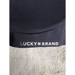 Lucky Brand Women's XL Black Scoop Neck Bralette Wireless Adjustable Photo 1