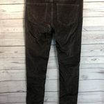 Madewell Corduroy Skinny Brown Jeans Photo 3