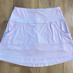 Lucky In Love 16” High Rise Lavender Golf Tennis Skirt Size S/M Purple Photo 0