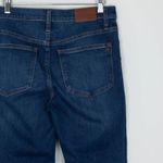 Madewell  Womens Cali Demi Boot High Rise Dark Wash Jeans Size 27 Everyday Staple Photo 6