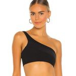 l*space L* Black Celeste one shoulder Top Women’s size XS Photo 0