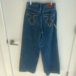 Cult Gaia Wide-Leg Chain Jeans Photo 4