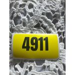 Loft Gray Lace Front Cardigan Sweater Long Sleeve Button Up Women's Size L Photo 8