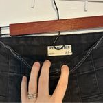 Free People We the Free Jayde Black High-Waisted Flare Jeans sz 26 Photo 5