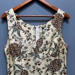 Vintage Kamehameha Yellow Pineapple Print Hawaiian Shift Dress S Photo 1