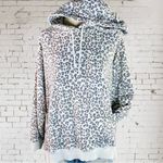 American Eagle Animal Print Hoodie Sweatshirt Photo 2