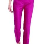 Loft NWOT Marisa Wool Blend Cuffed Ankle Pants Trousers Office Work Wear New Photo 0