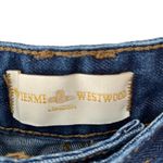 Vivienne Westwood  Denim Jean Lace Trim Shorts size 29 Photo 1