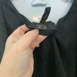 BCBG Black sleeveless dress with ruffles, fully lined S Photo 5