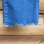Driftwood NWOT Candace High Waist Scallop Hem Crop Jeans Photo 5
