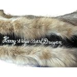 Authentic Russian Sable Fur Stole+ Matching Pillbox Hat VTG 50s Brown Mob Wife Photo 8