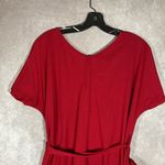 SheIn  Short Sleeve Self Tie Tunic Dress | Medium Photo 2