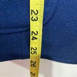 Alfred Dunner Vintage  navy‎ blue double knit blazer women’s Photo 5