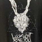 RARE Luck Won’t Save You Donnie Darko Deathcore Merch T Photo 2