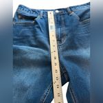 Frye women’s Stonewash Straight Leg Jeans Blue Size 10 Inseam 28 Photo 7