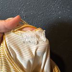 btween Yellow Tie Front Graphic Tee Size 12 Photo 3