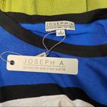 Joseph  A Stripe Multicolor Small Top Blouse Photo 5