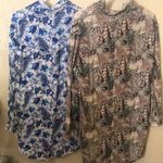 Boohoo  Floral Printed Button Ups Photo 3