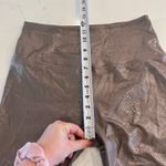 Beyond Yoga  Viper Biker Shorts in Mocha Viper Size Large‎ Photo 5