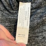 Ymi  Juniors Dark Gray Cropped Hooded Shirt- Size XL Photo 5