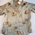 La Lune Tiger Top Green Size M Photo 0