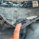 Free People NWT  We The Free‎ Avery Bermuda Denim Jean Short Size 25 Pacific Blue Photo 8