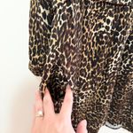 ZARA Leopard Babydoll Mini Dress | Small | NWT Photo 4