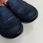 Alegria  EMMA By PG Lite Leather Clog Wedge Heel in Blue Twist S-156 Sz 9 Photo 6